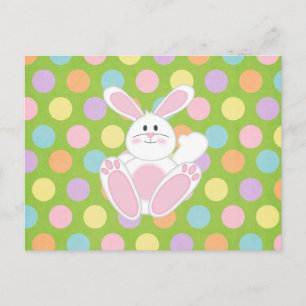 Paasbunny Feestdagenkaart