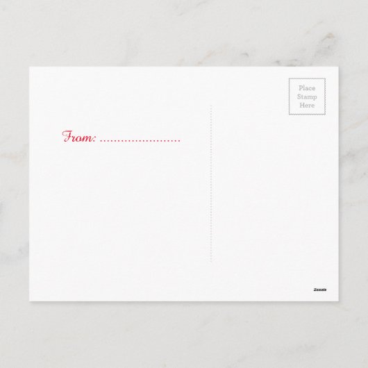  paasbunny feestdagenkaart (Achterkant)