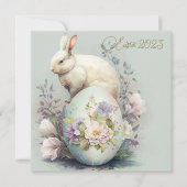 Paasbunny Florals (Voorkant)