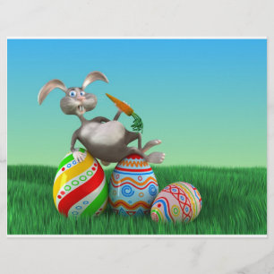 Paasbunny Flyer