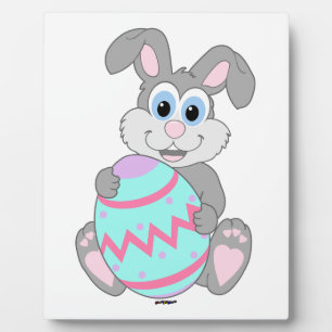 Paasbunny Fotoplaat