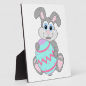Paasbunny Fotoplaat (Zijkant)