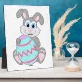 Paasbunny Fotoplaat (Zijkant)