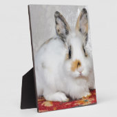 Paasbunny Fotoplaat (Zijkant)