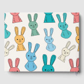 Paasbunny Gastenboek (Achterkant)