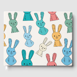 Paasbunny Gastenboek