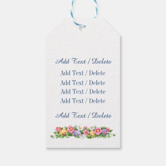 PaasBunny Gift Label - SRF Cadeaulabel (Achterkant)