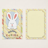 PaasBunny Gift Label Visitekaartjes (Voorkant /achterkant)