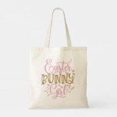 PaasBunny Girl Tote Bag (Achterkant)