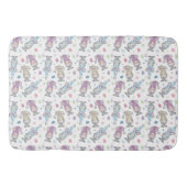 Paasbunny Gnome Patroon Badmat (Voorkant)