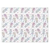 Paasbunny Gnome Patroon Tafelkleed (Voorkant (Horizontaal))