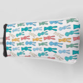 Paasbunny Golfheadcover (Voorkant)