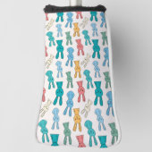 Paasbunny Golfheadcover (Draai 90)