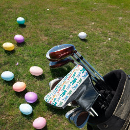 Paasbunny Golfheadcover