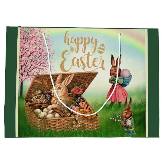  paasbunny groot cadeauzakje (Achterkant)