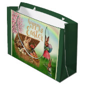  paasbunny groot cadeauzakje (Achterkant Gekanteld)