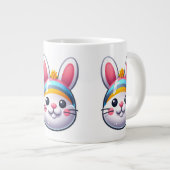 Paasbunny Grote Koffiekop (Voorkant rechts)