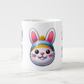 Paasbunny Grote Koffiekop (Voorkant)