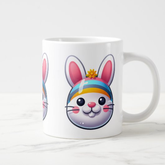 Paasbunny Grote Koffiekop (Rechts)