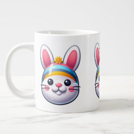 Paasbunny Grote Koffiekop