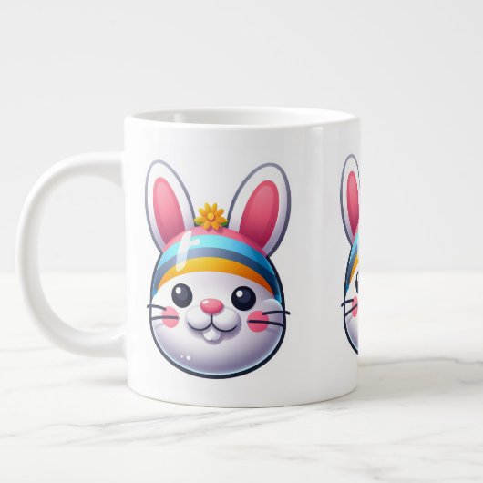 Paasbunny Grote Koffiekop (Links)