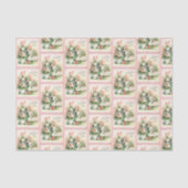  paasbunny Holiday Tissuepapier (Voorkant)