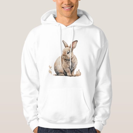 Paasbunny Hoodie (Voorkant)
