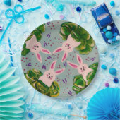 PaasBunny in Bord voor afval (Feest)