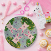 PaasBunny in Bord voor afval (Feest)