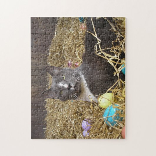 "PaasBunny in Disguise" Jigzaag Puzzle Legpuzzel (Verticaal)