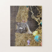 "PaasBunny in Disguise" Legpuzzel (Verticaal)