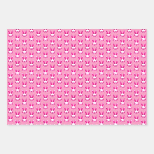 Paasbunny Inpakpapier Vel (Voorkant 3)