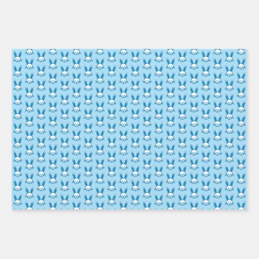 Paasbunny Inpakpapier Vel (Voorkant 2)