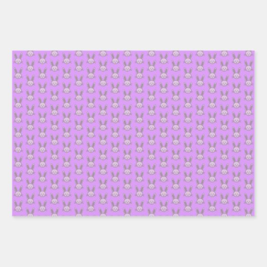 Paasbunny Inpakpapier Vel (Voorkant)