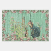  paasbunny inpakpapier vel (Voorkant)