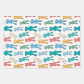 Paasbunny Inpakpapier Vel (Voorkant)