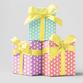 Paasbunny Inpakpapier Vel