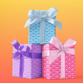 Paasbunny Inpakpapier Vel