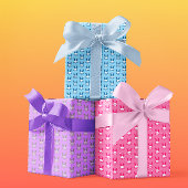 Paasbunny Inpakpapier Vel