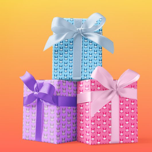 Paasbunny Inpakpapier Vel