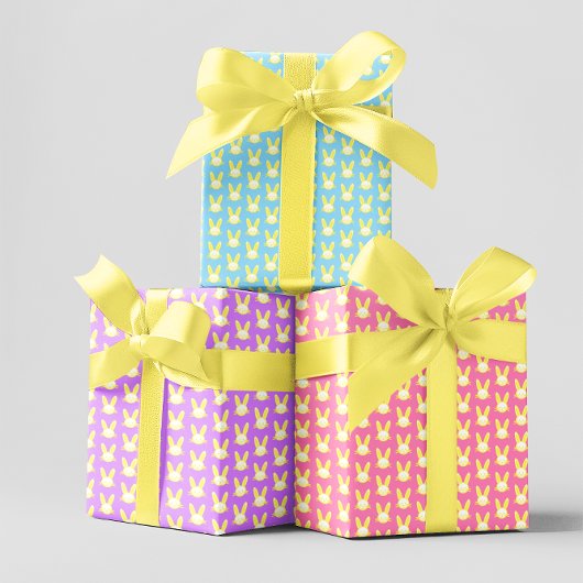 Paasbunny Inpakpapier Vel