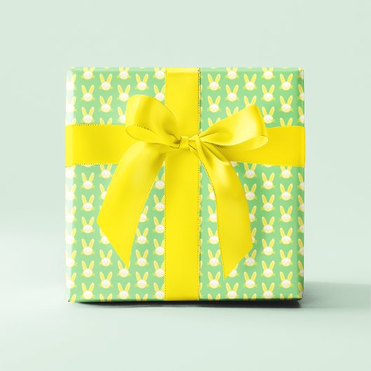 Paasbunny Inpakpapier Vel