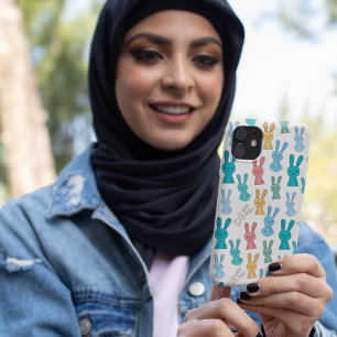 Paasbunny iPhone 12 Hoesje