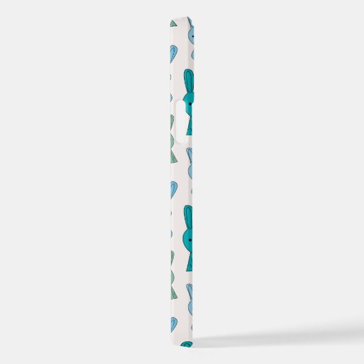 Paasbunny iPhone Hoesje (Rechterkant)