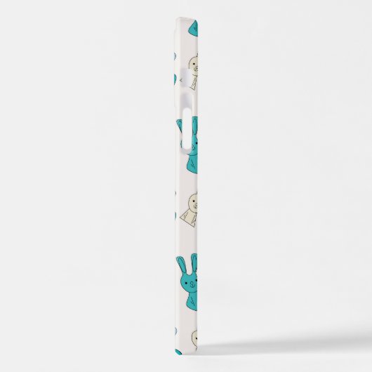 Paasbunny iPhone Hoesje (Linkerkant)