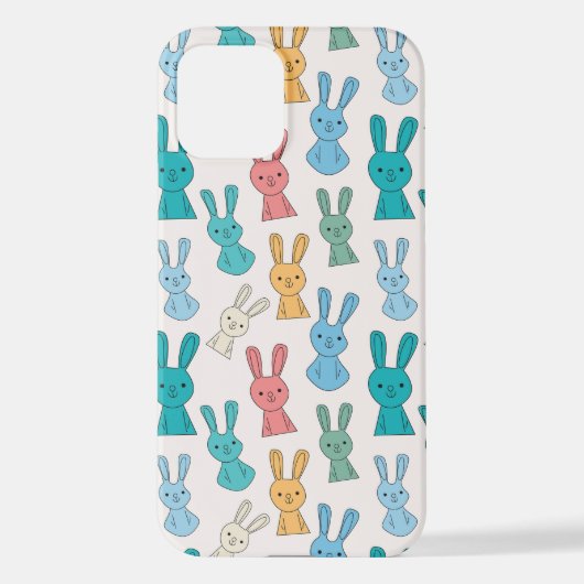 Paasbunny iPhone Hoesje (Achterkant)