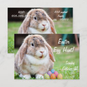 Paasbunny Kaart (Voorkant / Achterkant)