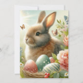  paasbunny kaart (Achterkant)