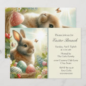  paasbunny kaart (Voorkant / Achterkant)