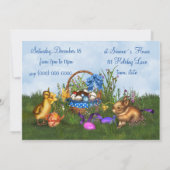 Paasbunny Kaart (Achterkant)